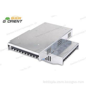 High Efficiency 85% Small AC DC Converter 300W  Ultra thin